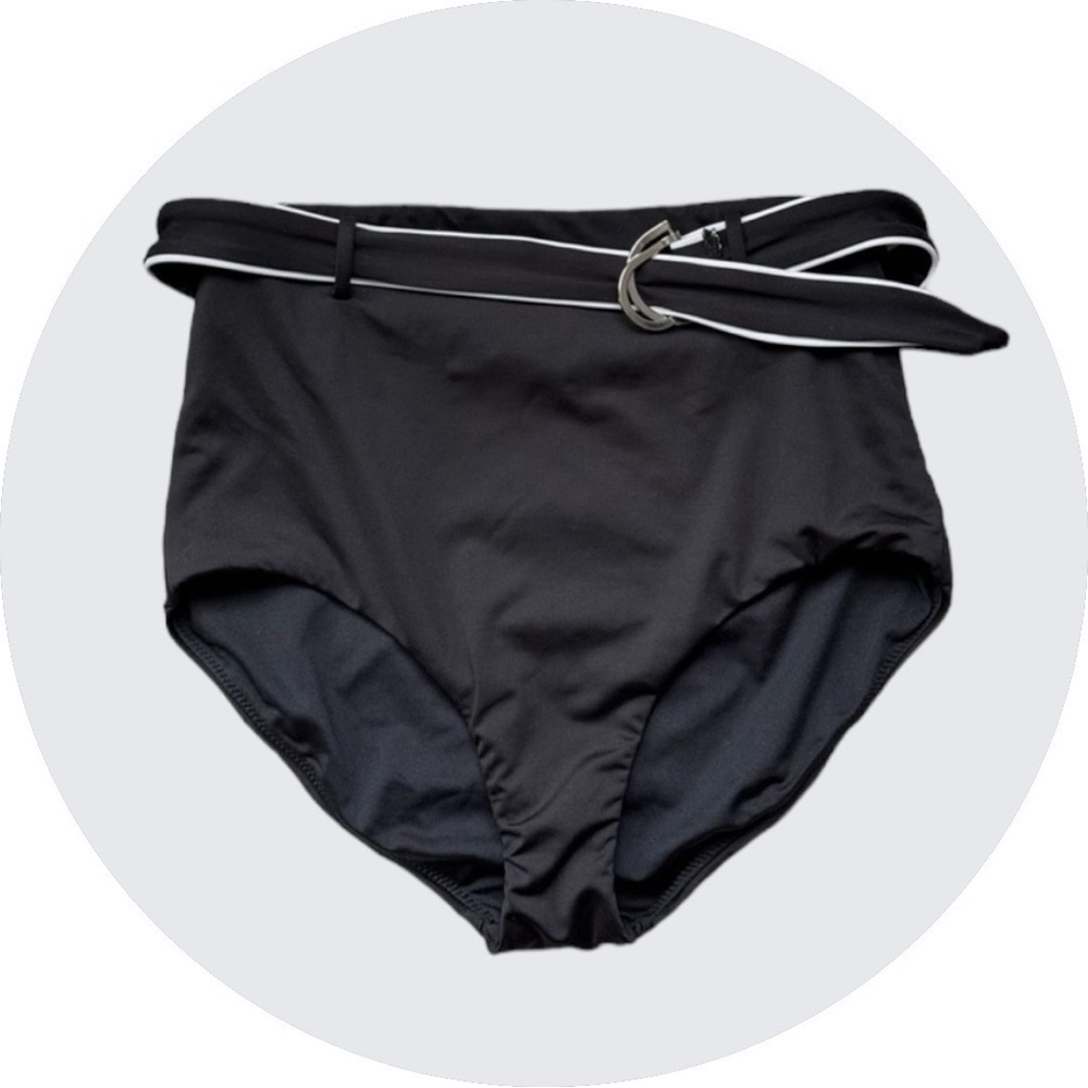 Women’s Bikini Village high rise bikini bottoms